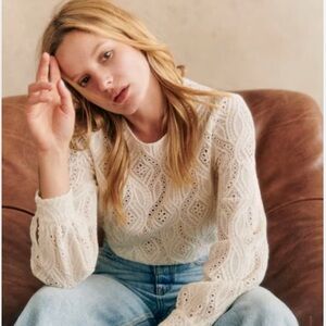 Sezane Jesse Blouse size 6